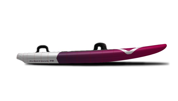 MB Boards Wing Foil Board Albatros 3.2 - Balz Müller inklusive Boardbag 